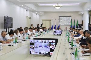 В Махачкале прошла встреча дагестанского правительства с институтами развития бизнеса