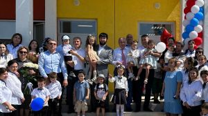 В Избербаше начал свою работу новый детский сад на 250 мест
