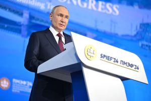Выступление Путина на ПМЭФ-2024. Главное.